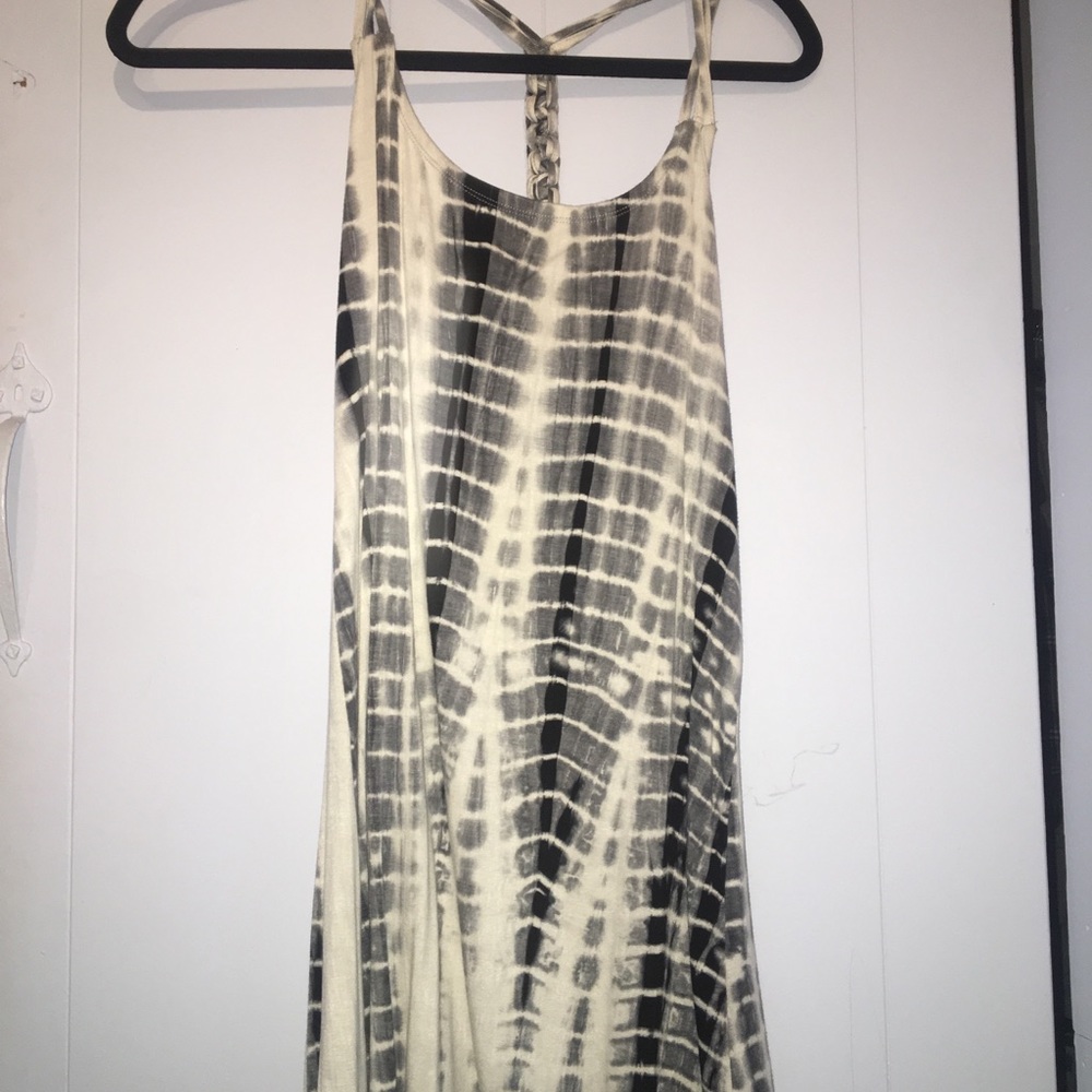 Tie dye sundress